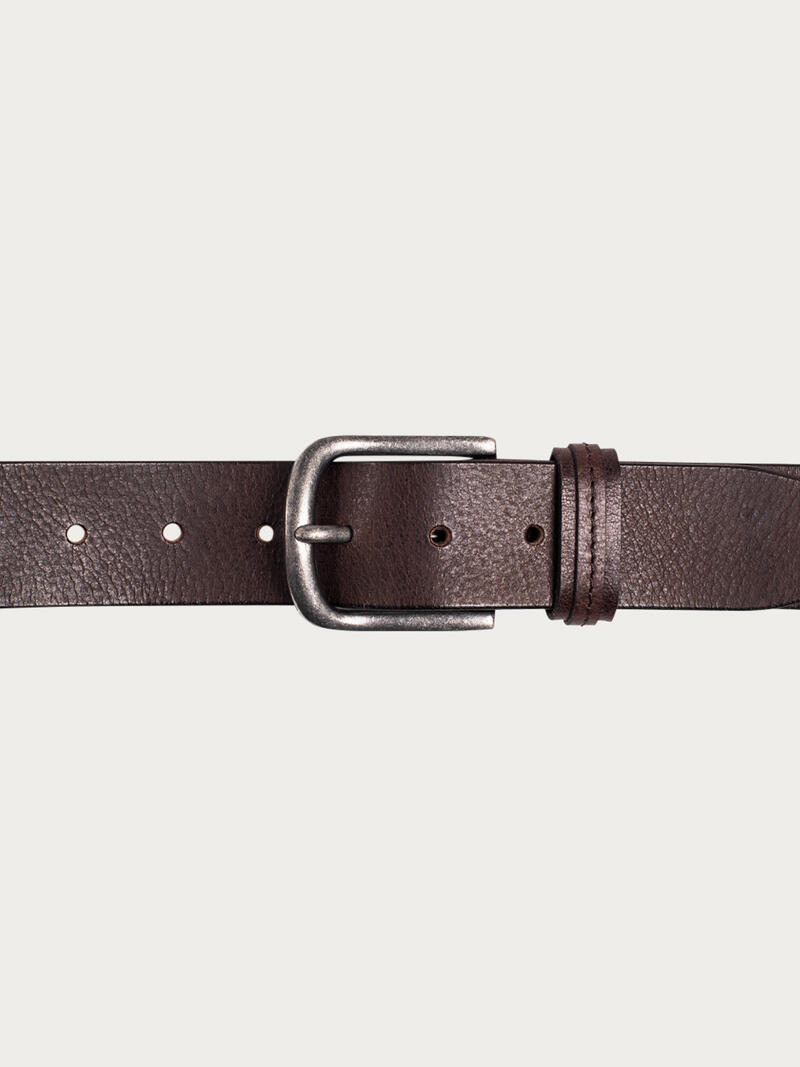 Men's 40MM Genuine Milled Leather Belt