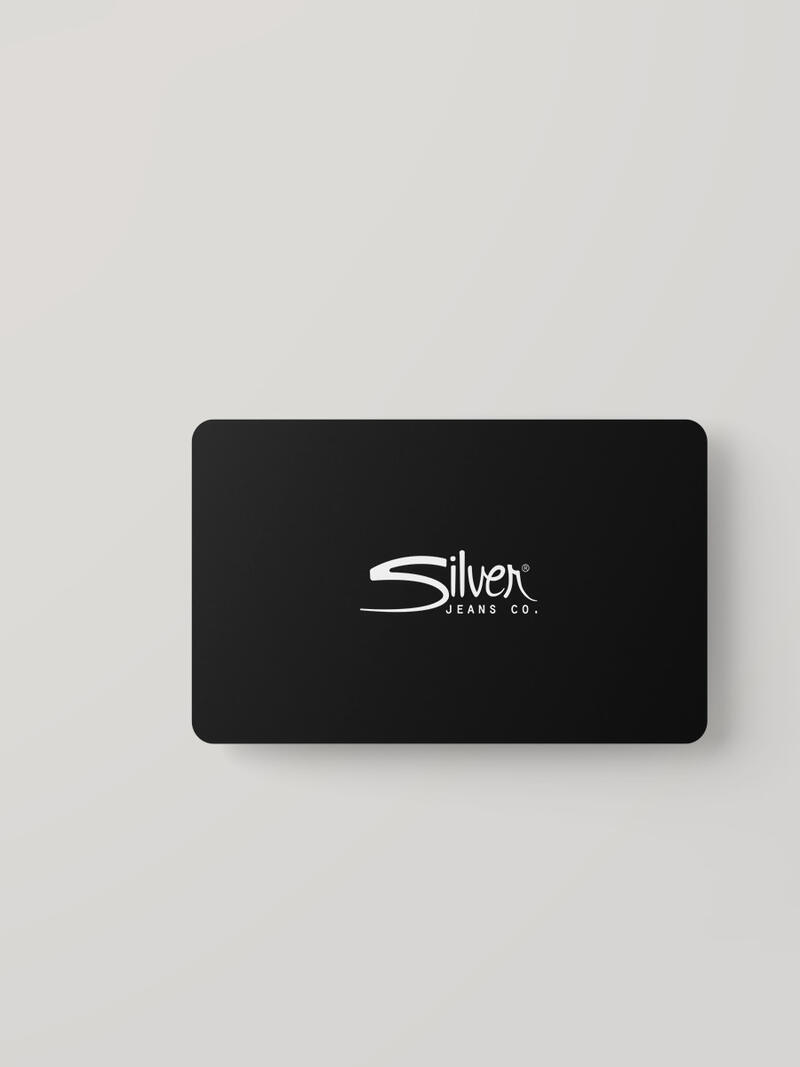Silver Jeans Gift Card