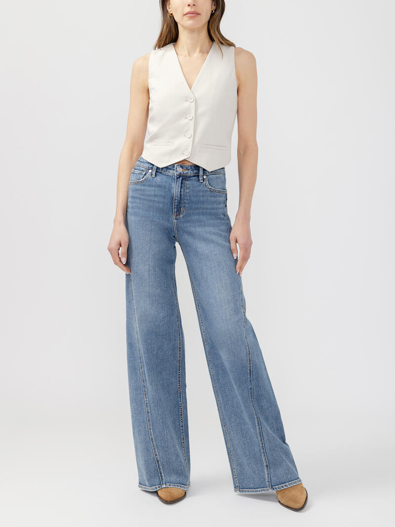 Isibister Wide Leg Jeans