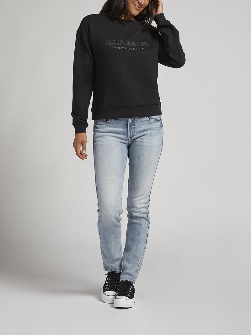 Women’s Crewneck Sweatshirt