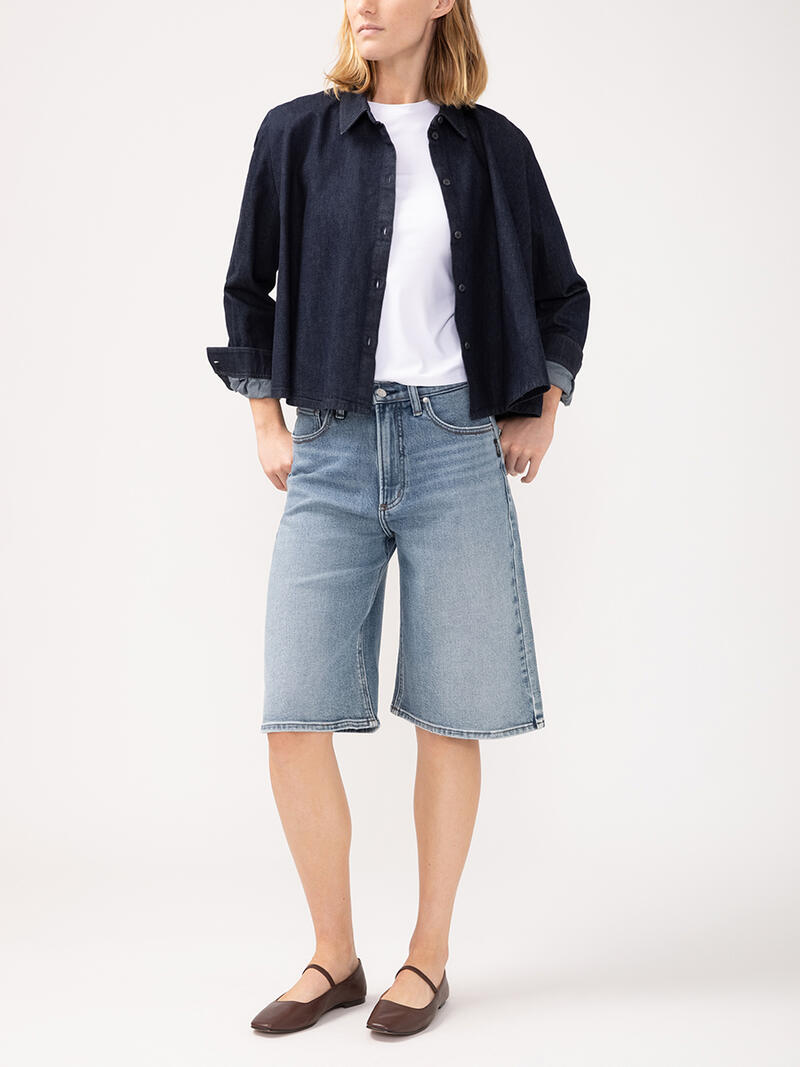 Be Easy High Rise Long Shorts