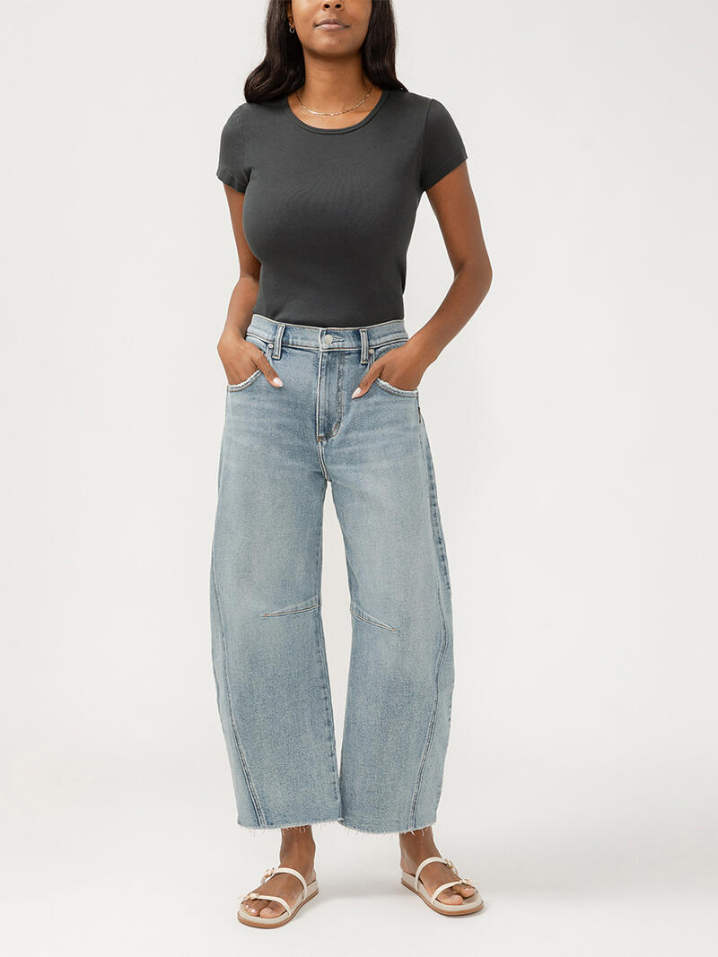 Horseshoe Leg Jeans