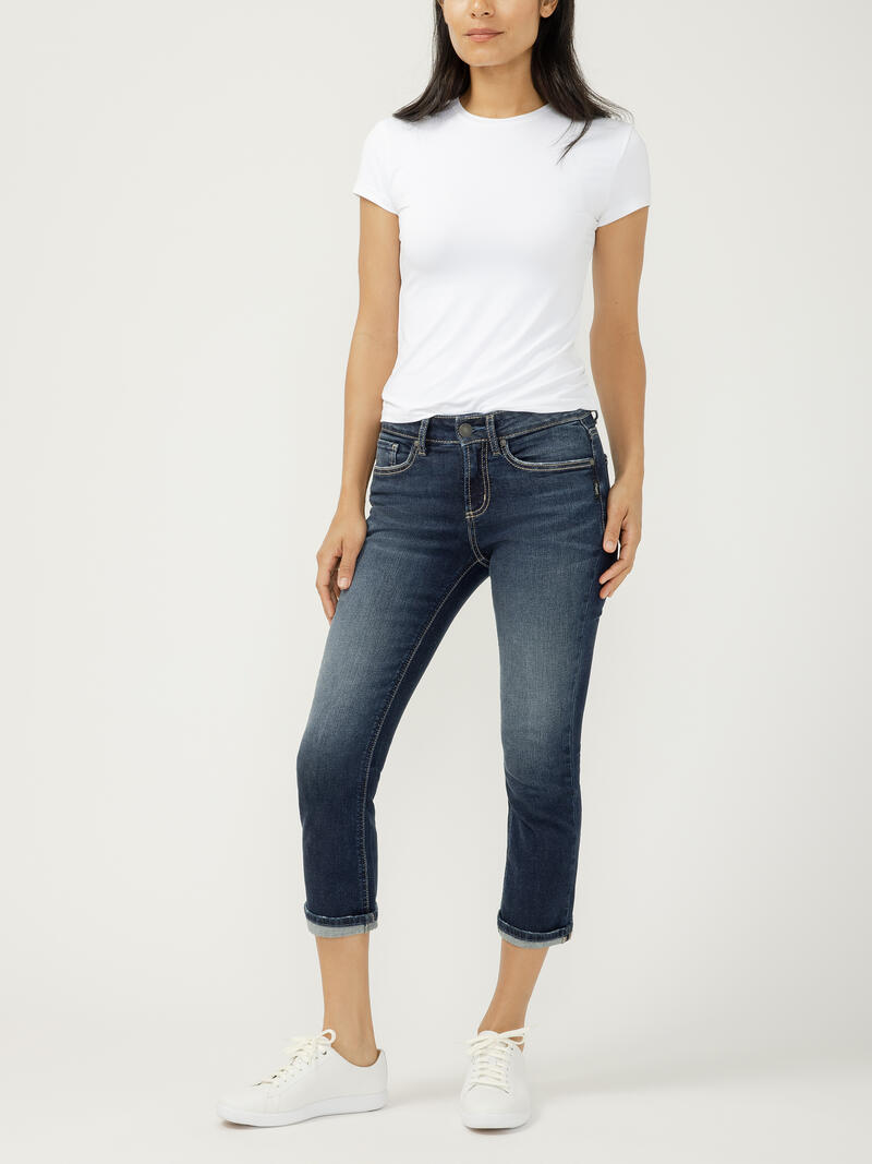 Suki Mid Rise Capri