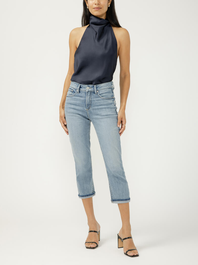 Avery High Rise Capri