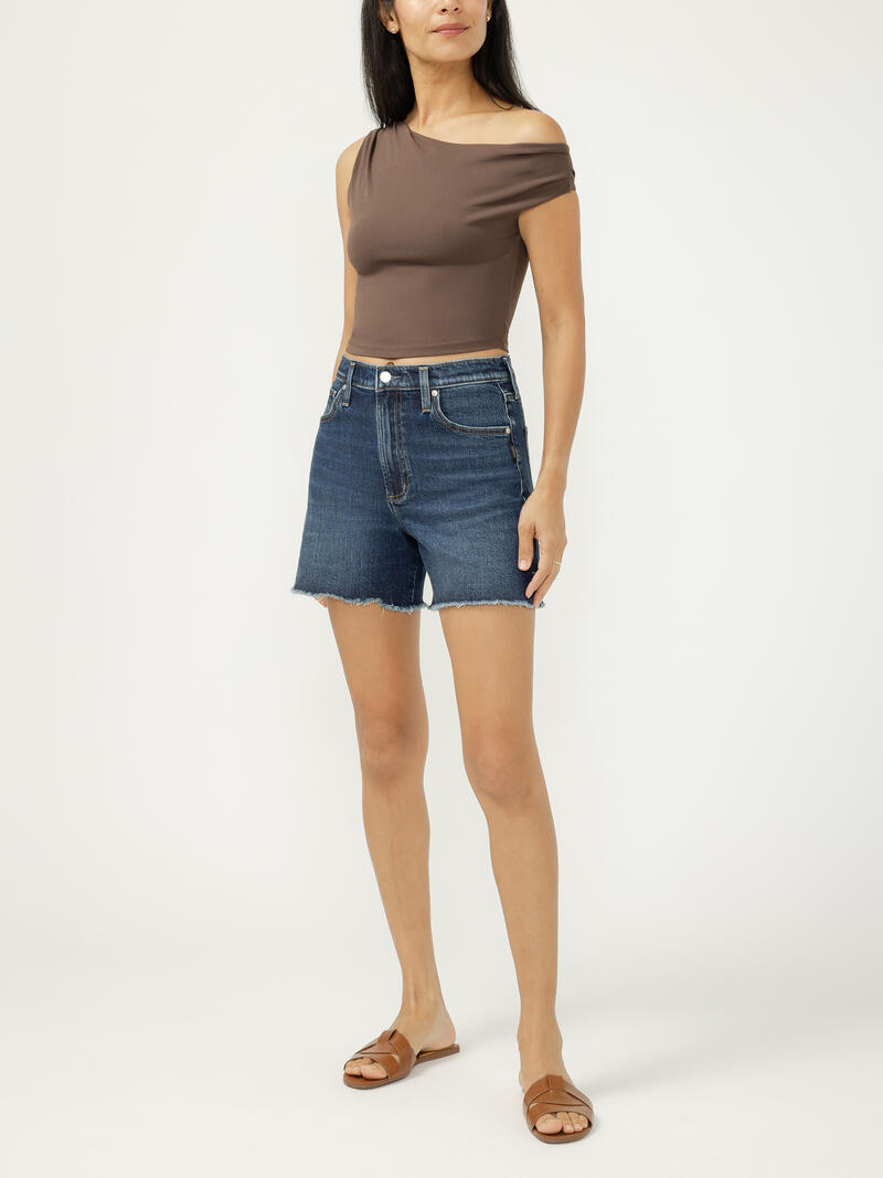 Highly Desirable High Rise Shorts