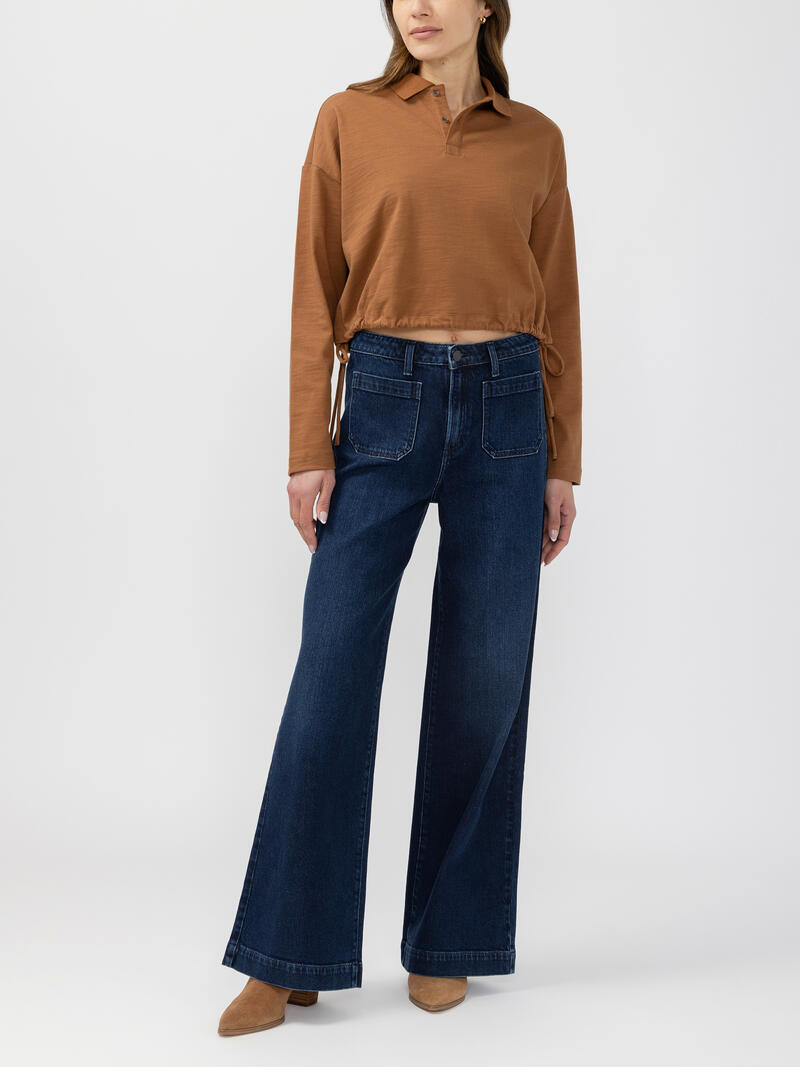 Vintage Wide Leg Jeans