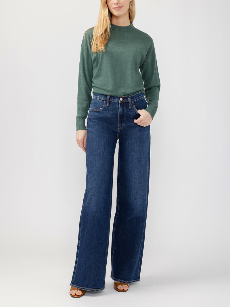 Jackie Wide Leg Jeans