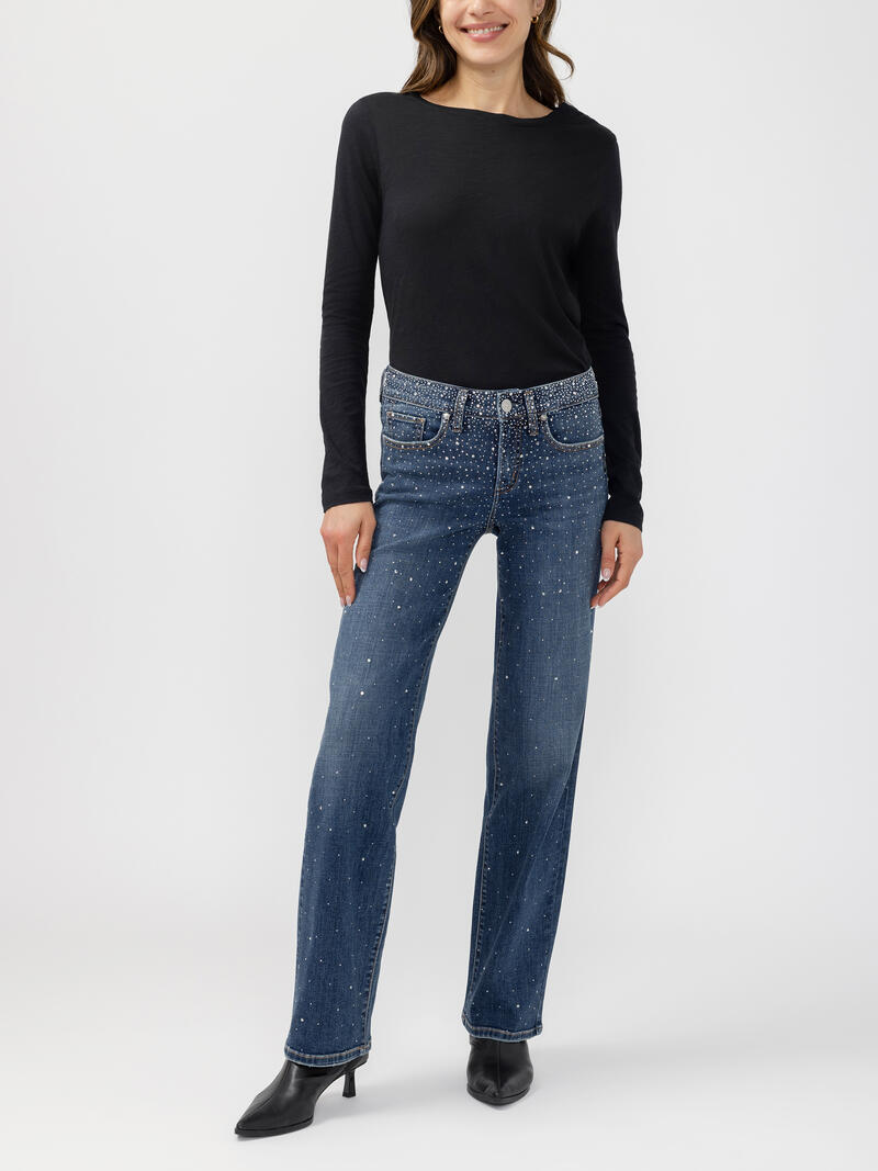 Suki Relaxed Straight Leg Jeans