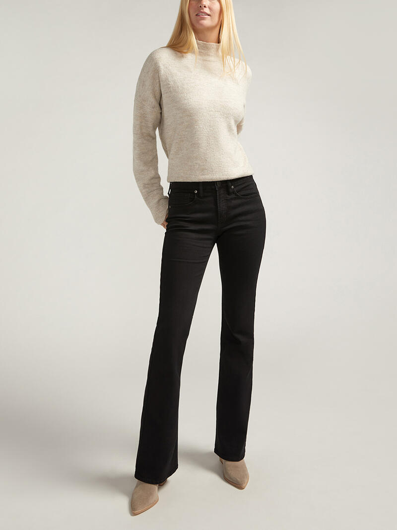 Suki Mid Rise Bootcut Luxe Stretch Jeans