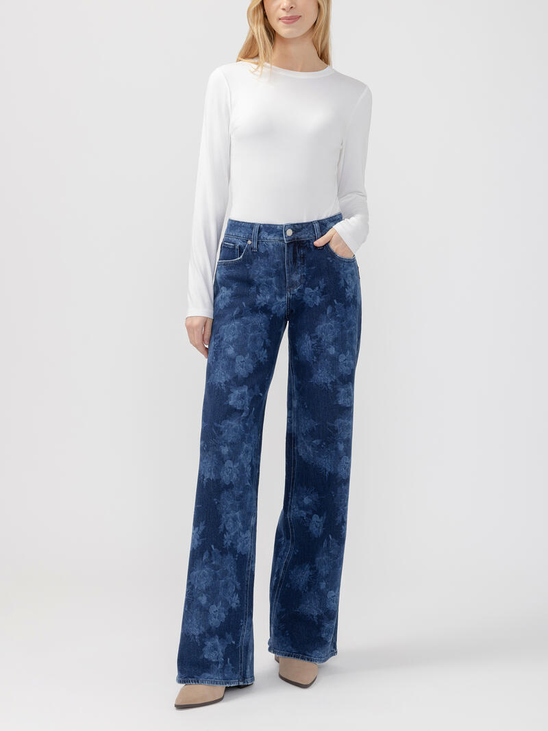 Suki Wide Leg Jeans