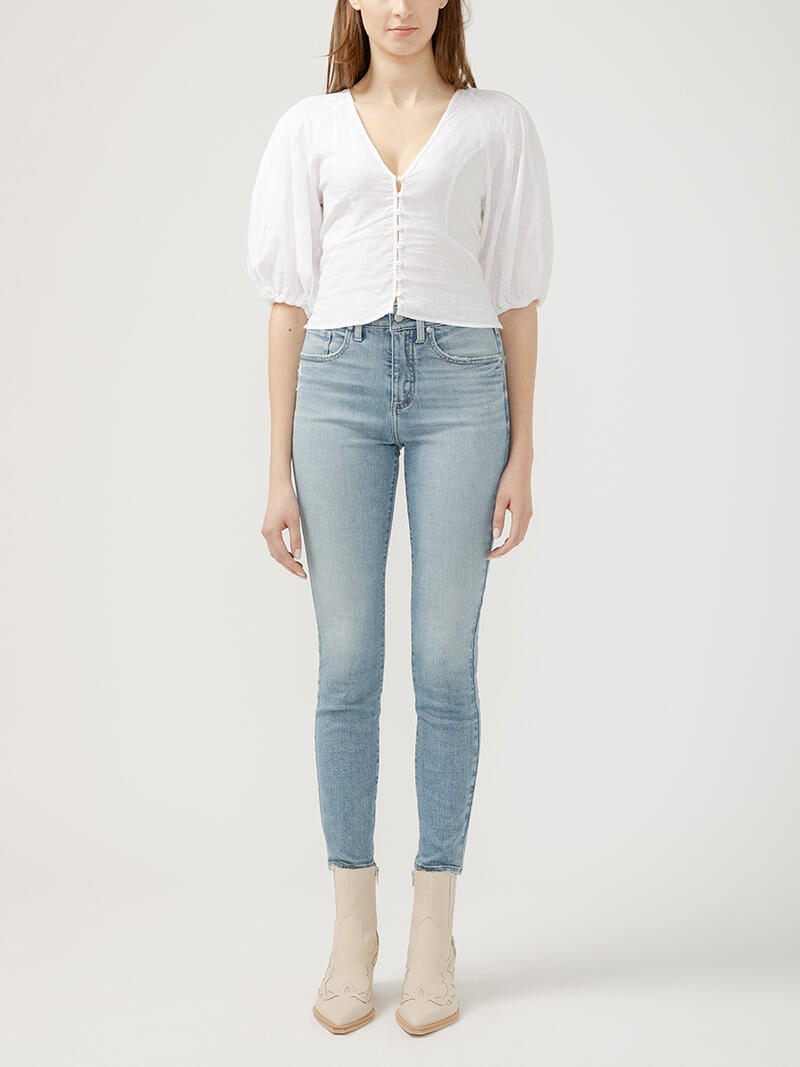 Avery High Rise Skinny Jeans
