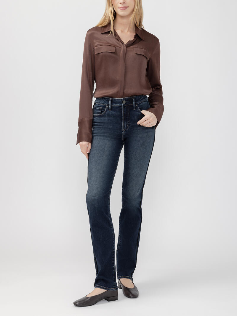Avery Straight Leg Jeans