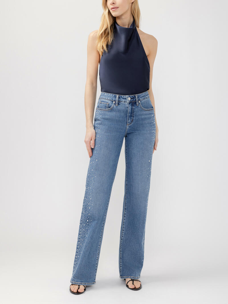 Avery Trouser Leg Jeans