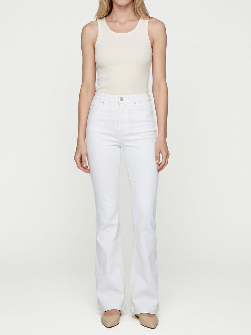 Avery High Rise Trouser Leg Jeans