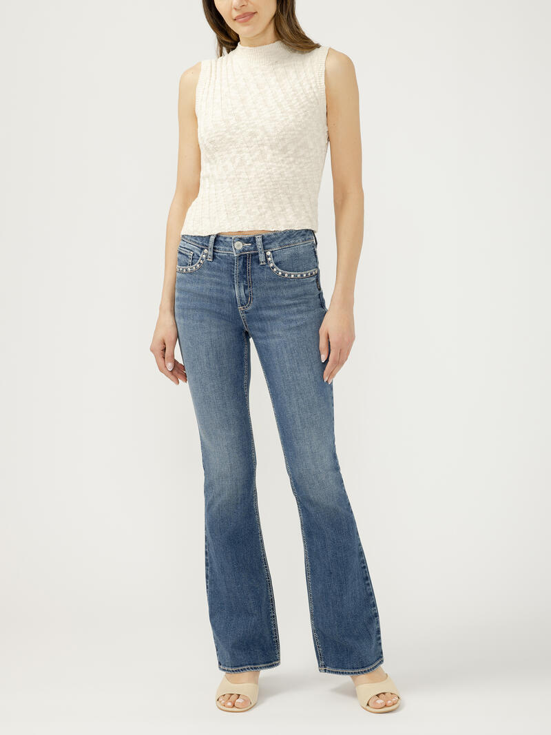 Avery High Rise Bootcut Jeans