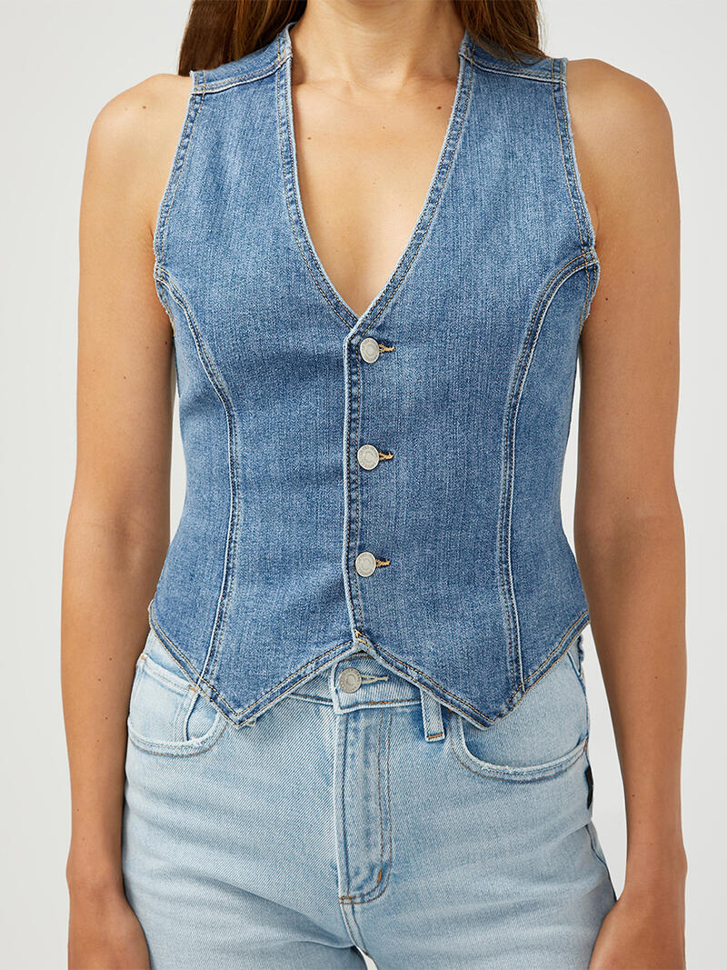 Denim Vest