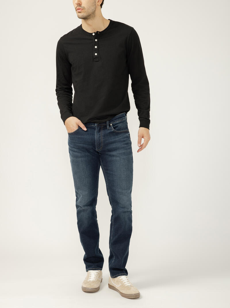 Konrad Slim Fit Slim Leg Luxe Heritage Jeans