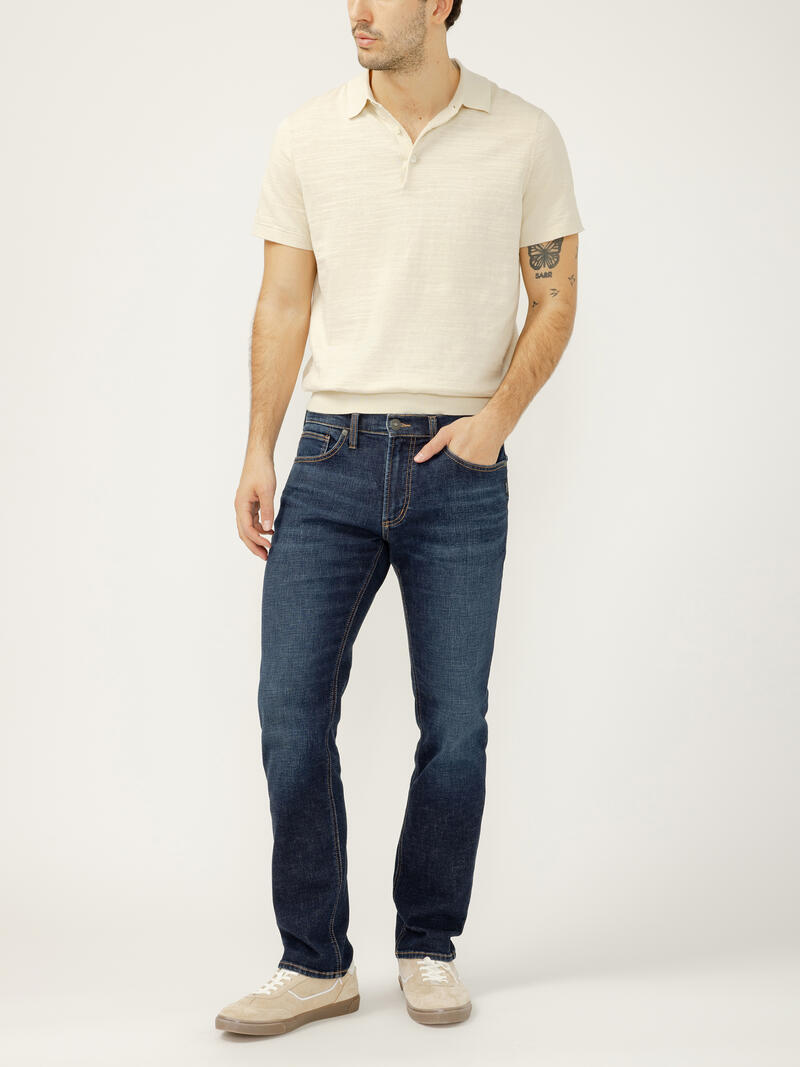 Allan Slim Fit Slim Straight Leg Luxe Heritage Jeans