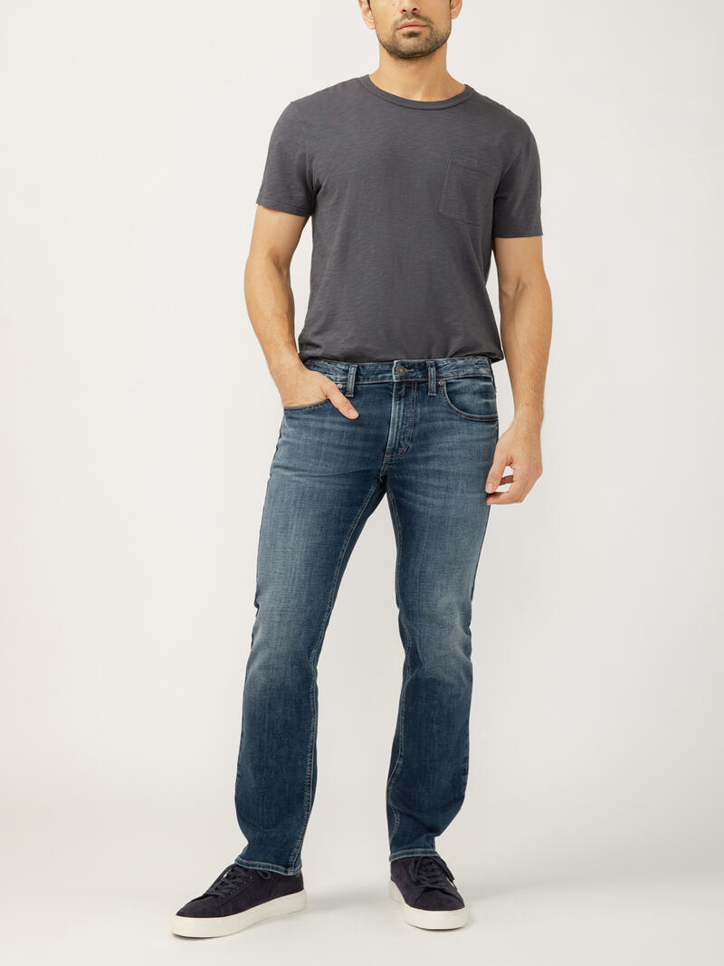 Allan Slim Fit Slim Straight Leg Jeans