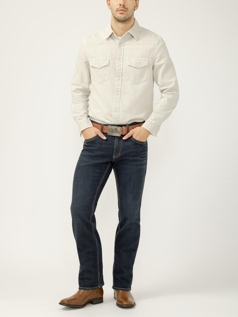 Jace Slim Fit Bootcut Frontier Strong Jeans