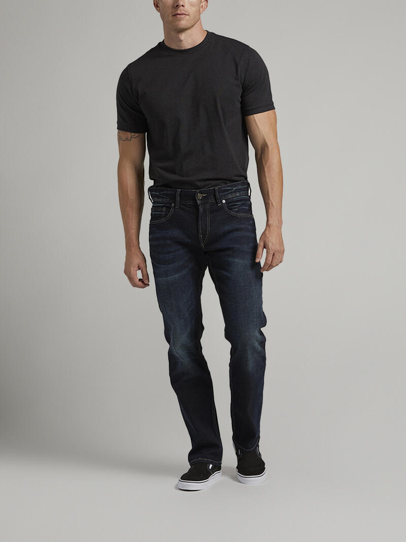 Allan Slim Fit Slim Straight Leg Jeans