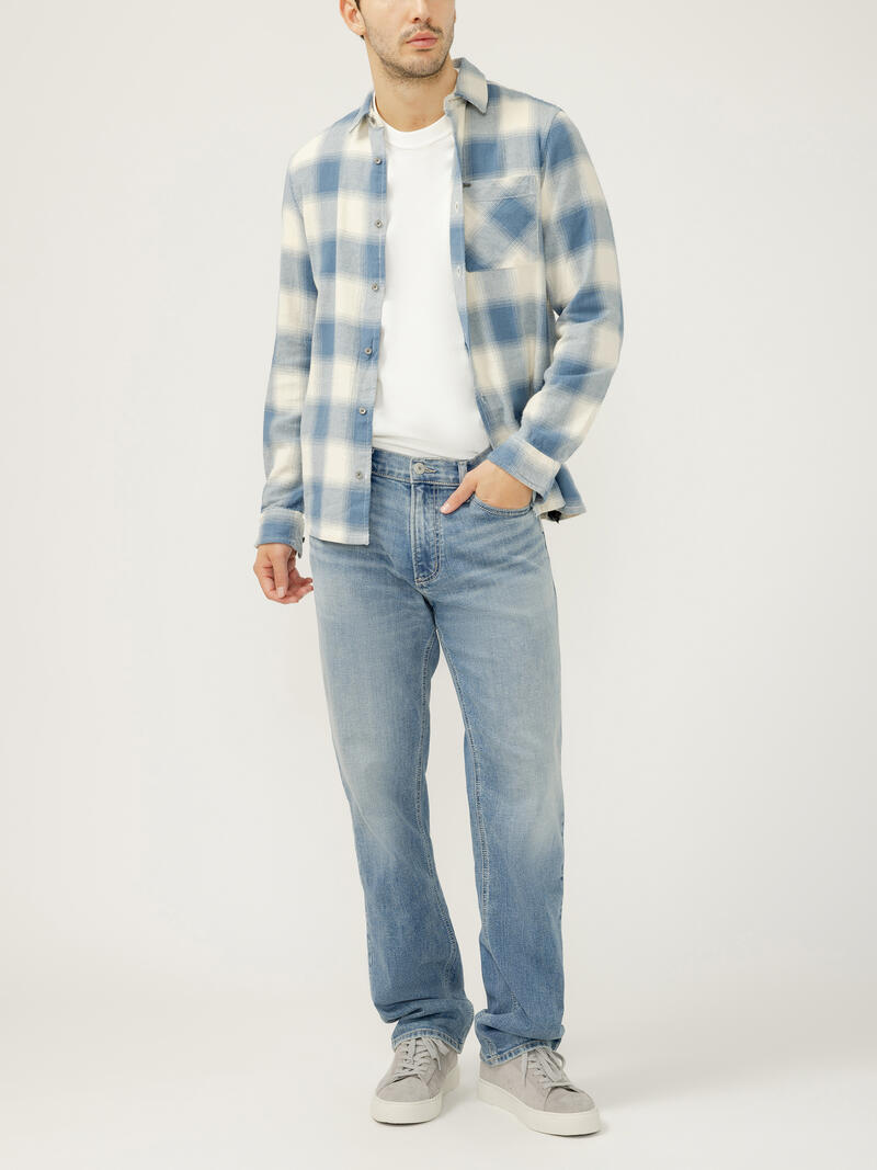Grayson Classic Fit Straight Leg Luxe Heritage Jeans