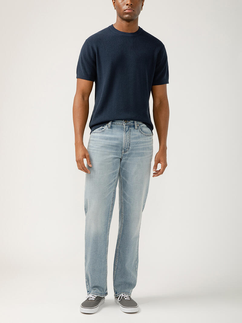 Grayson Classic Fit Straight Leg Luxe Heritage Jeans