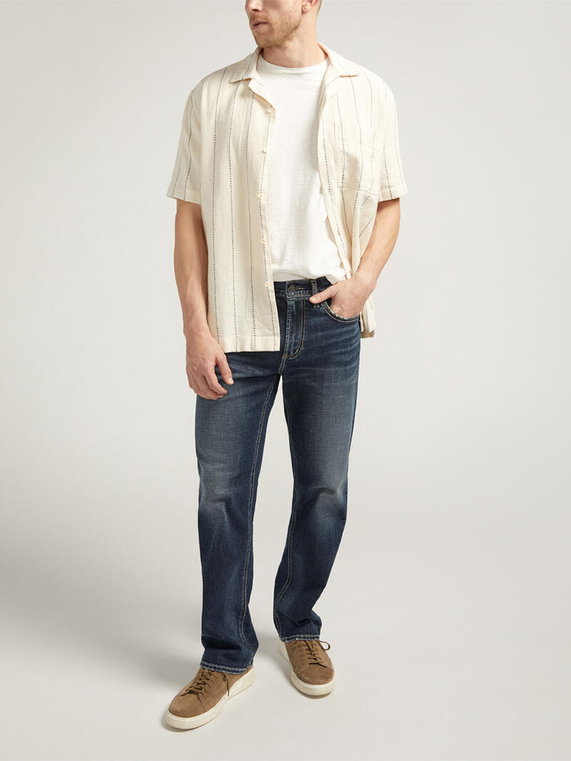 Grayson Classic Fit Straight Leg Jeans
