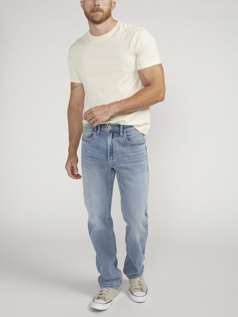 Grayson Classic Fit Straight Leg Jeans