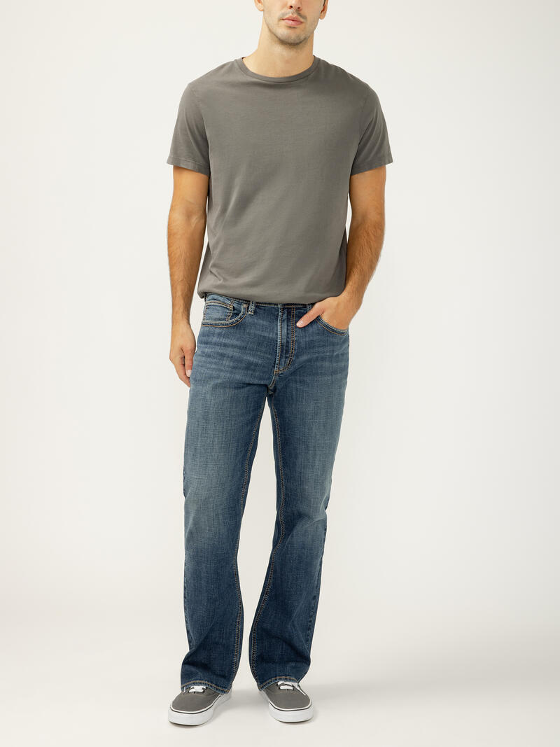 Craig Classic Fit Bootcut Jeans