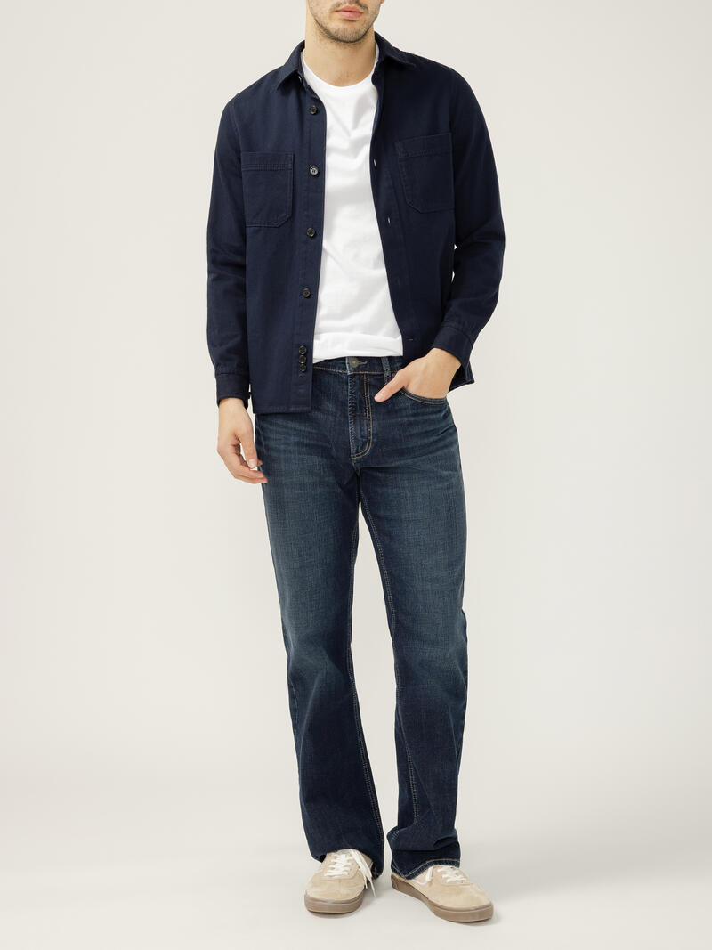 Craig Classic Fit Bootcut Jeans