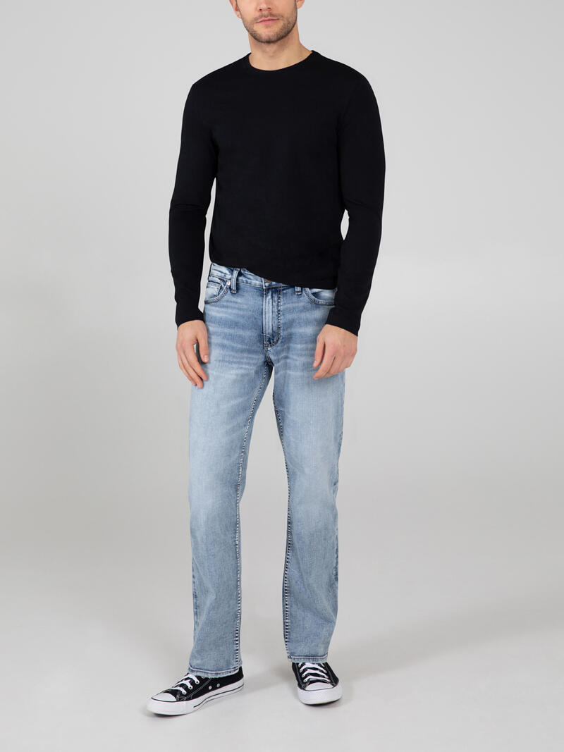 Grayson Classic Fit Straight Leg Jeans