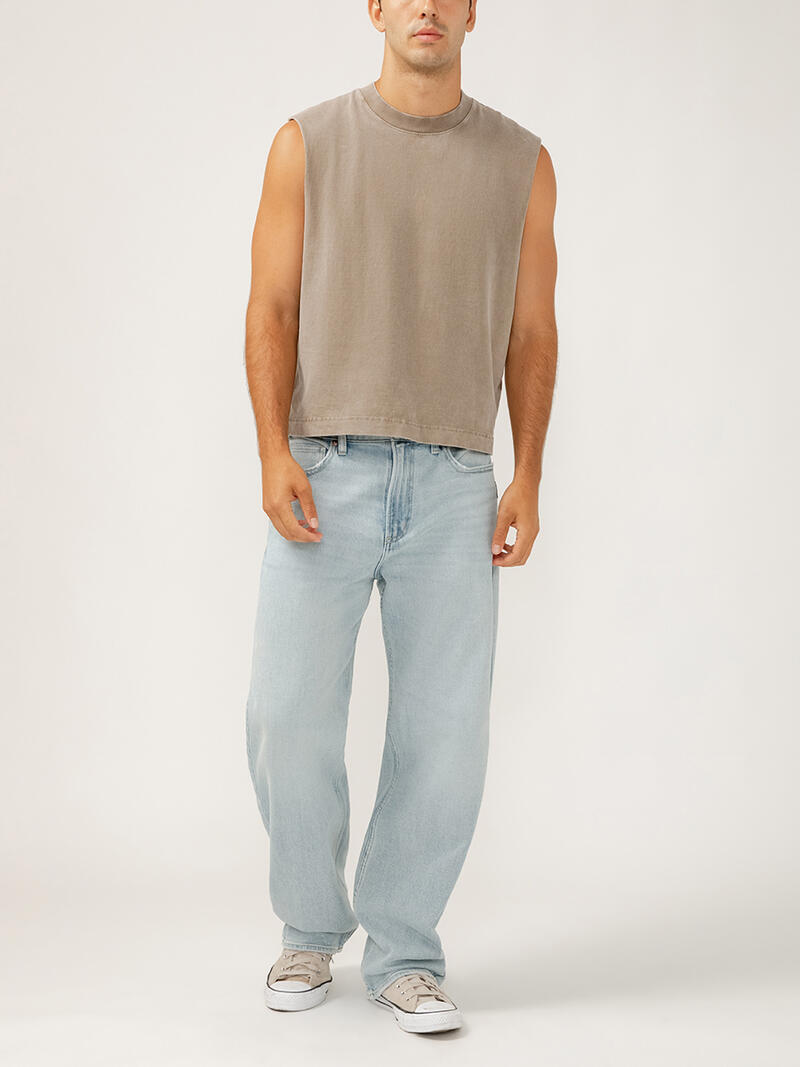 Big Guy Baggy Straight Leg Jeans