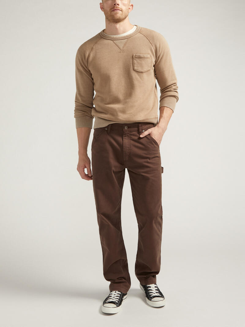 Essential Twill Painter Pant