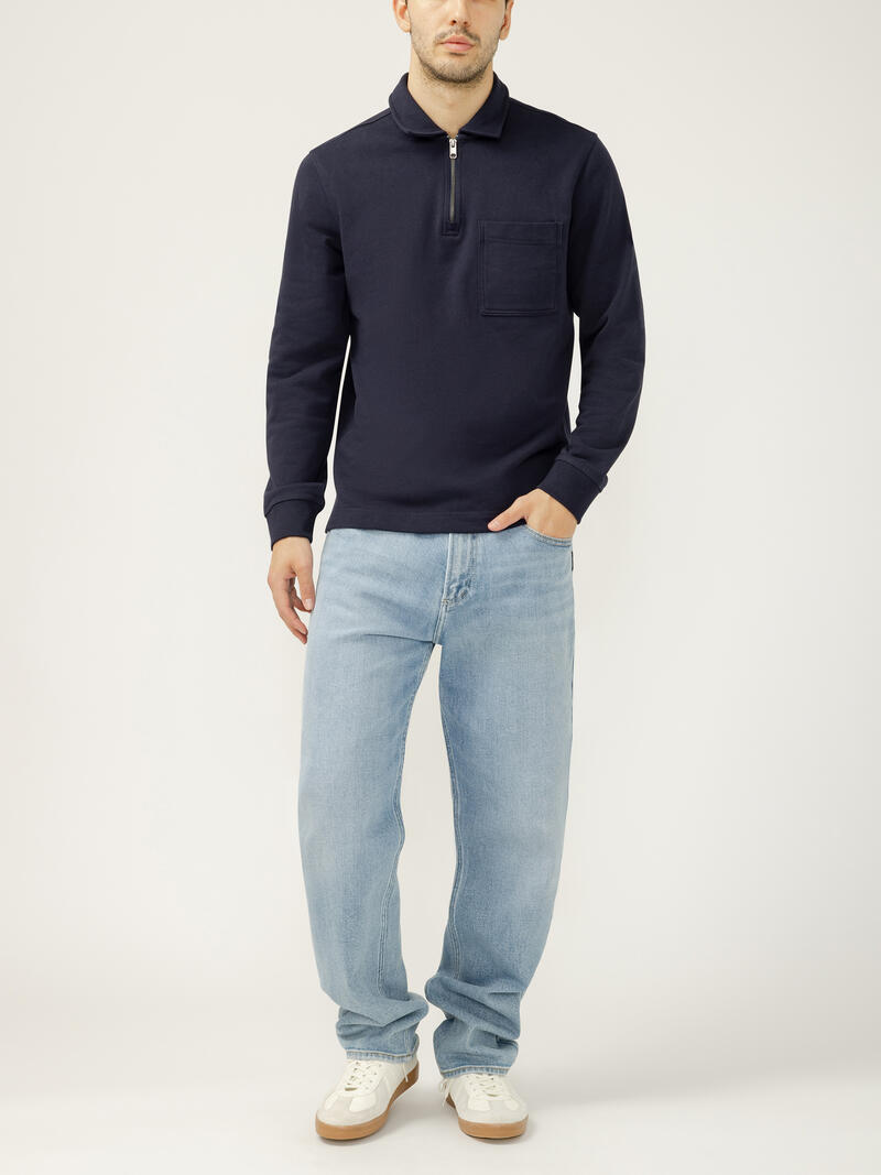 Relaxed Fit Straight Leg Jeans