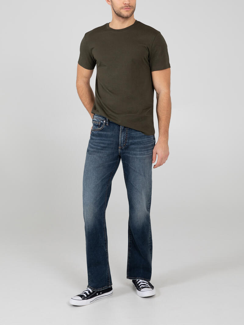 Craig Classic Fit Bootcut Jeans