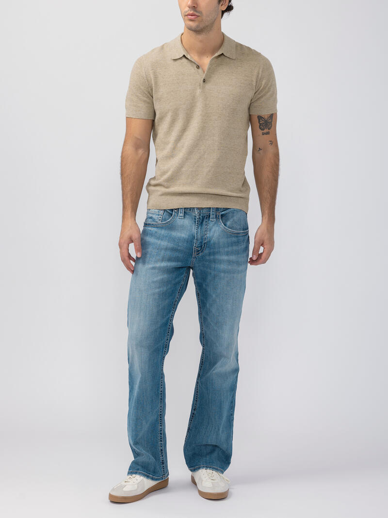 Craig Classic Fit Bootcut Jeans