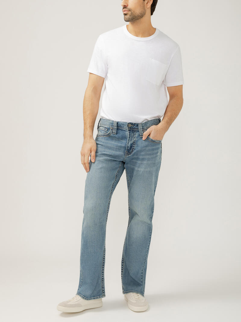 Craig Classic Fit Bootcut Jeans