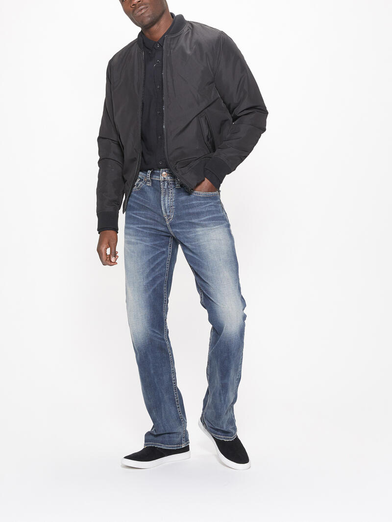Craig Easy Fit Bootcut Jeans