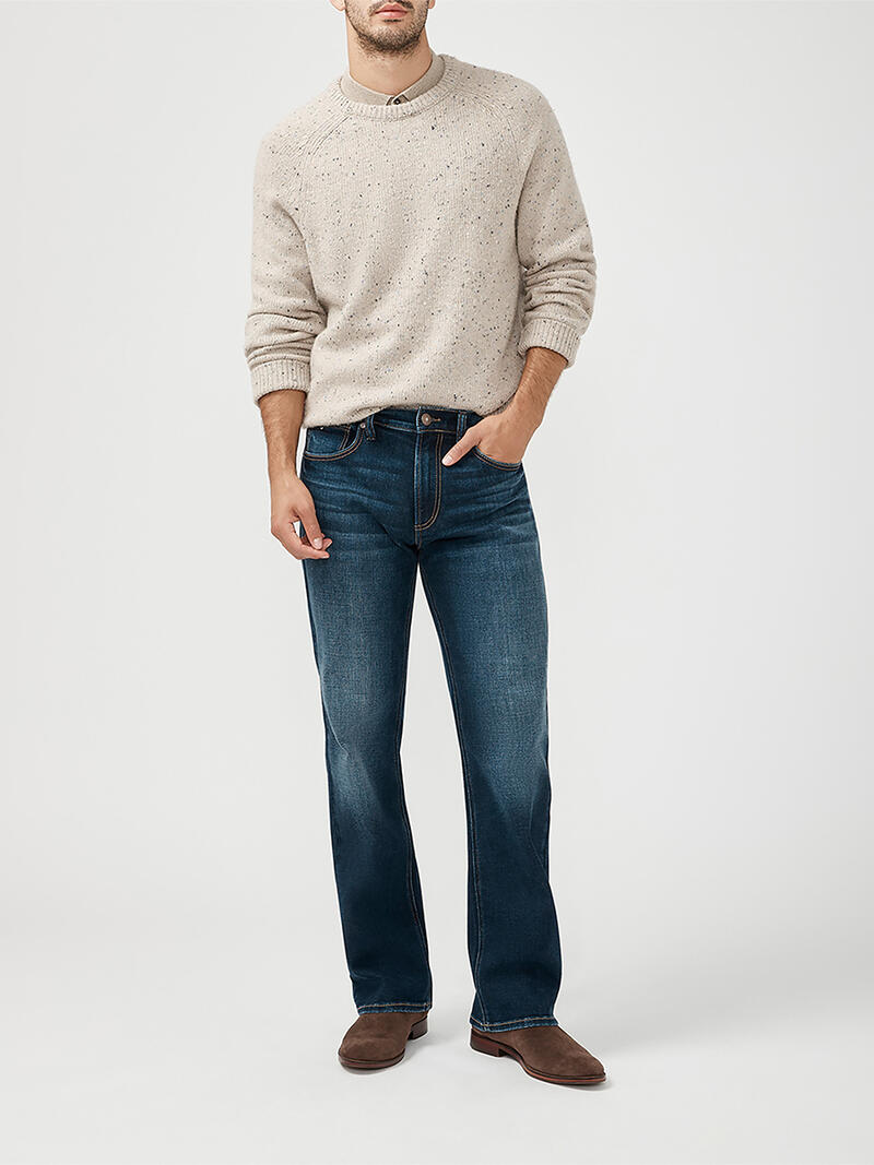Zac Relaxed Fit Straight Leg Jeans