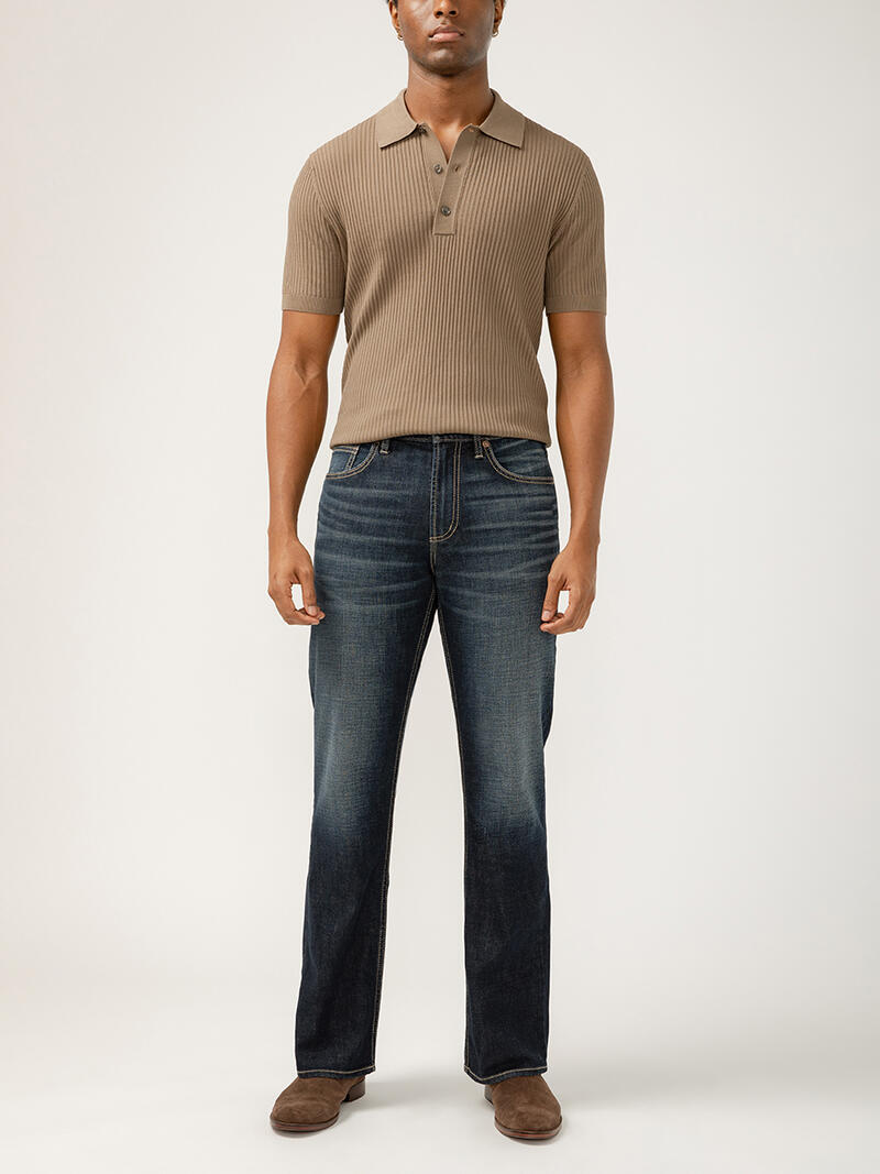 Zac Relaxed Fit Straight Leg Luxe Heritage Jeans