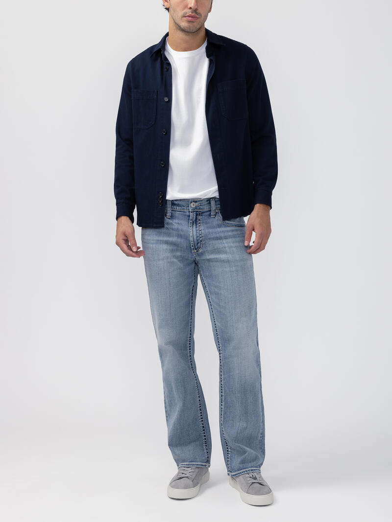 Zac Straight Leg Jeans
