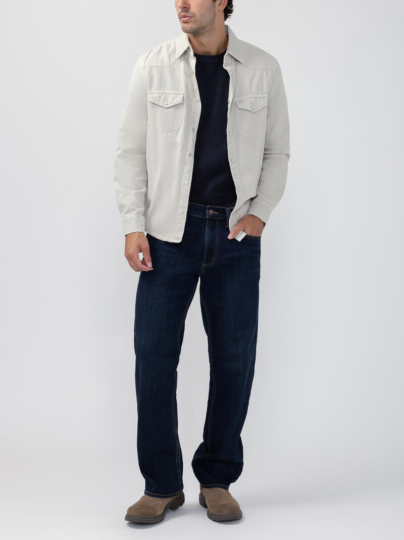 Zac Straight Leg Jeans