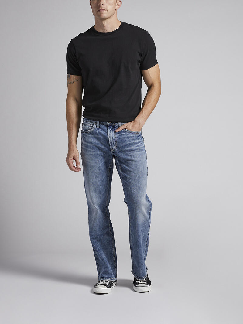 Zac Relaxed Fit Straight Leg Jeans