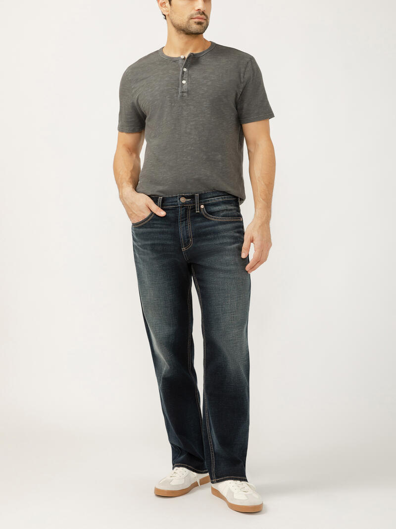 Gordie Loose Fit Straight Leg Luxe Heritage Jeans