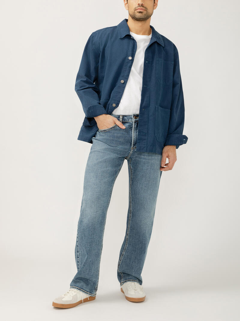 Gordie Loose Fit Straight Leg Luxe Heritage Jeans