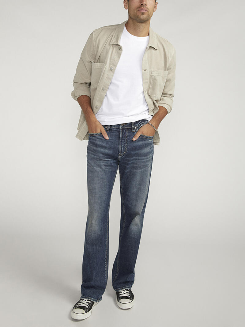 Gordie Loose Fit Straight Leg Jeans