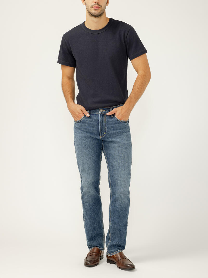 Machray Classic Fit Slim Straight Leg Luxe Heritage Jeans