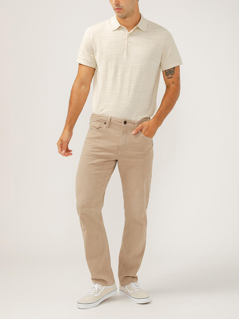 Machray Classic Fit Slim Straight Leg Jeans