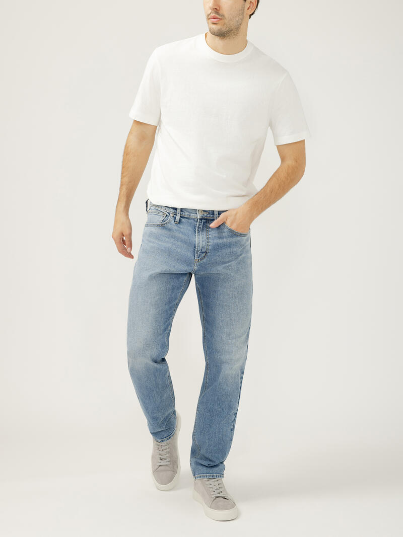 Machray Classic Fit Slim Straight Leg Jeans